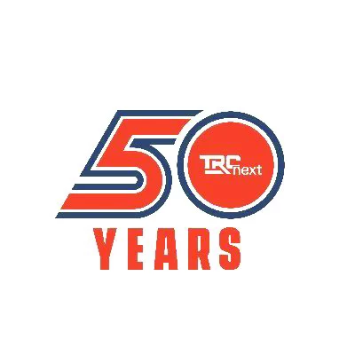 TRC OVAL CELEBRATING 50 YEARS OF INNOVATION