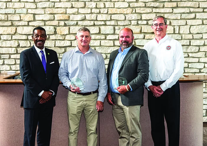 Individual Partnering AwardsODOT – Cary Betzing, District 10 OCA – Sean Wade, Eagle Bridge Co.