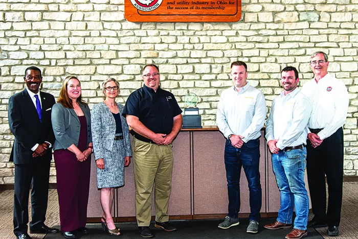 CATEGORY 4Local Public Agency Kokosing Construction Co. Inc./ OHM Advisors/Holmes County Engineers/ODOT D-11 Spellacy Covered Bridge Holmes County