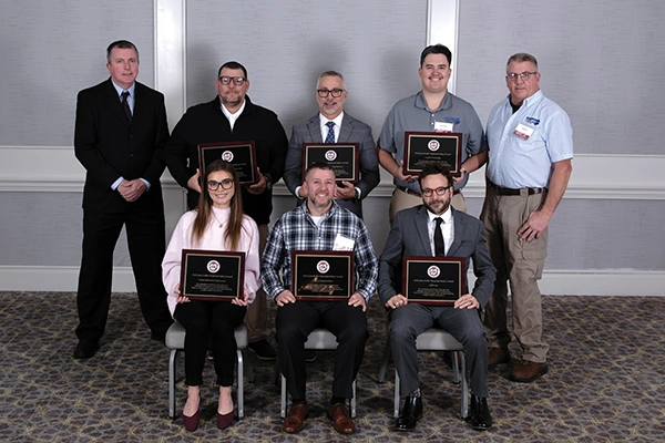 2025 Jerry Keller Safety Award Winners