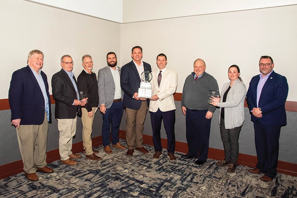 Honorable Mention - The Ruhlin Co. - Shelly & Sands Inc. J.V.